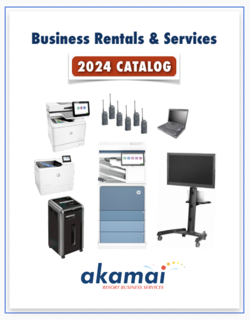 Akamai Rentals & Services 2024 Catalog