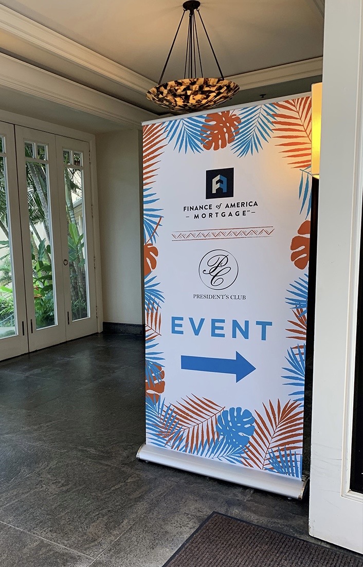 Retractable Banner (36x80)