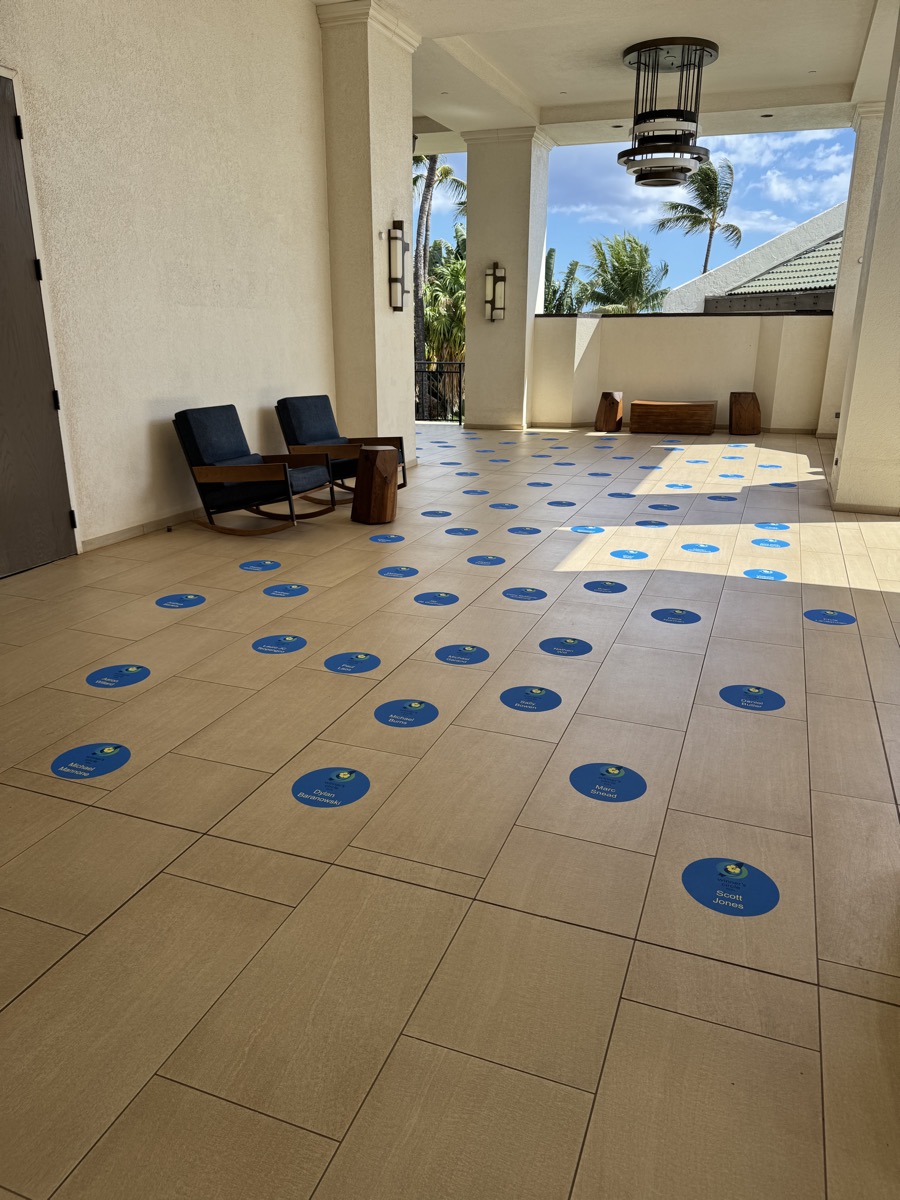 Floor / Ground Graphics